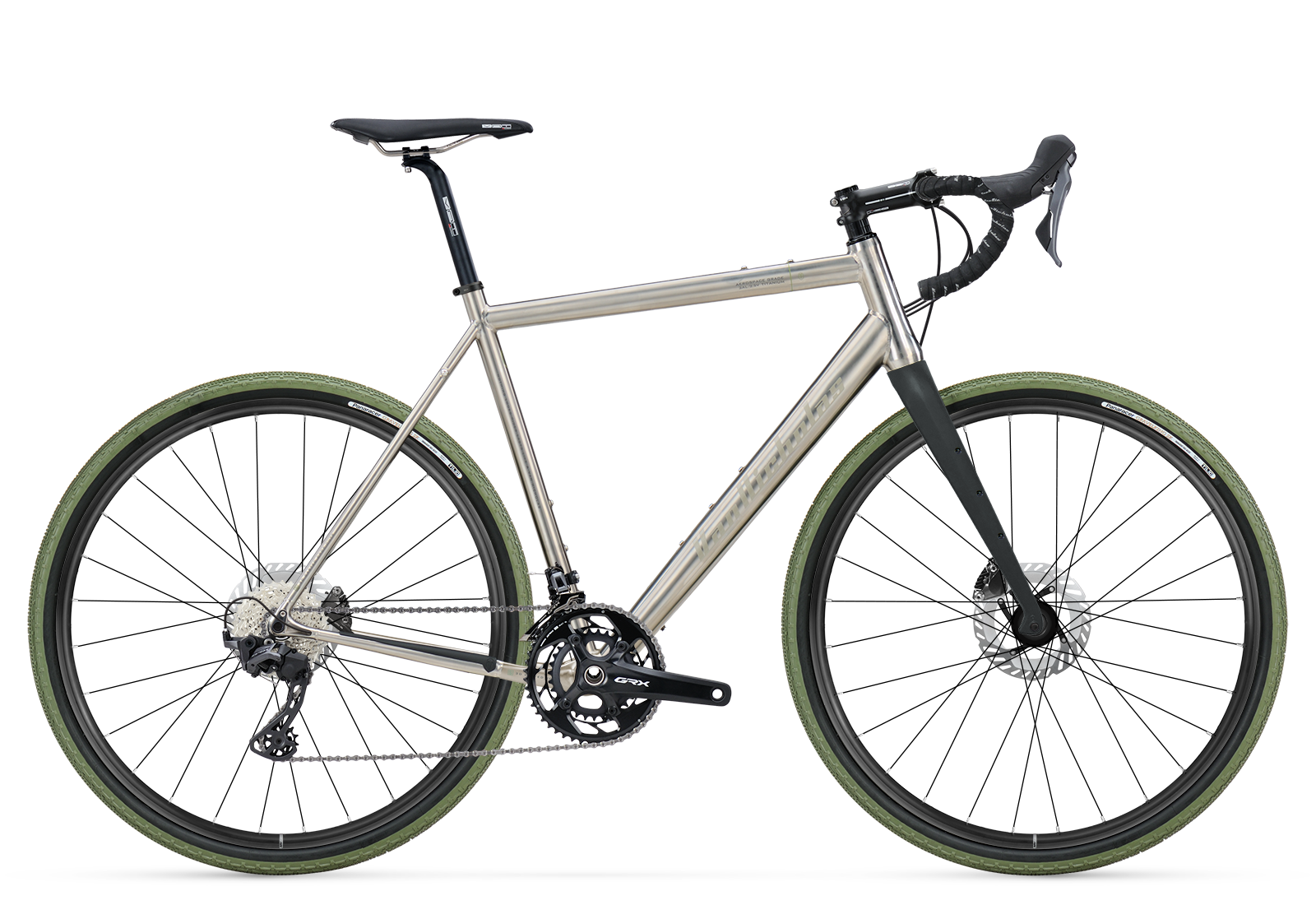 Van nicholas titanium gravel shop bike